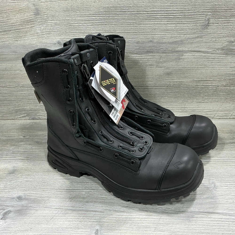 Haix Airpower XR2 EMS FIrst Responder Men's Gore Tex Boots 605118 11.5W Wide NEW